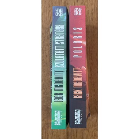 Jack McDevitt: Született stratéga + Polaris (Alex Benedict 1-2.)