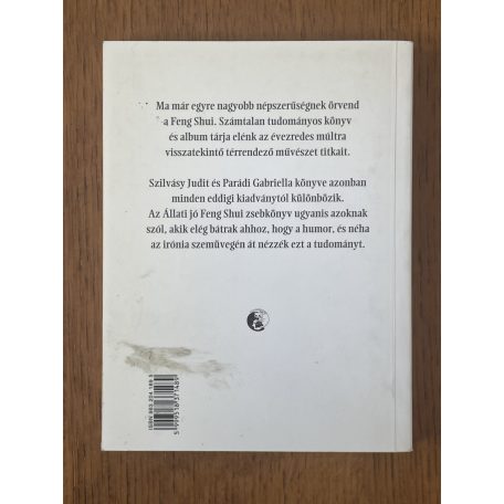 Szilvásy Judit – Parádi Gabriella: Állati jó Feng Shui kézikönyv