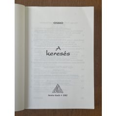 Osho: A keresés