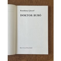 Romhányi József: Doktor Bubó 