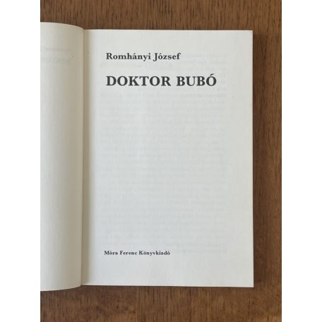 Romhányi József: Doktor Bubó 