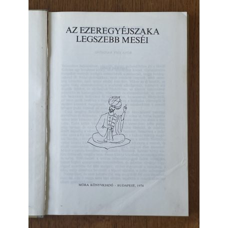 Az Ezeregyéjszaka legszebb meséi