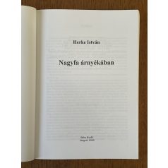 Herke István: Nagyfa árnyékában