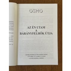 Osho Rajneesh: Az én utam a bárányfelhők útja