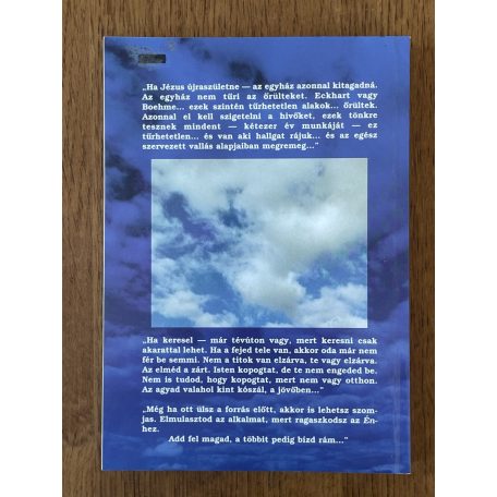 Osho Rajneesh: Az én utam a bárányfelhők útja