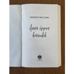 Federico Baccomo: Anna éppen hazudik 