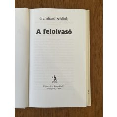 Bernhard Schlink: A felolvasó 