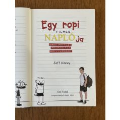 Jeff Kinney: Egy ropi filmes naplója 