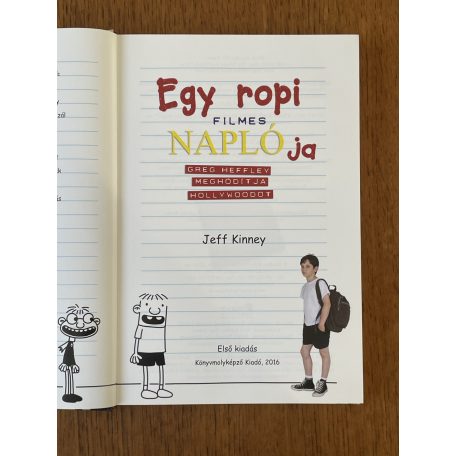 Jeff Kinney: Egy ropi filmes naplója 