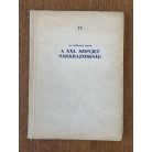 Asztalos Lajos, Dr.: A XXI. szovjet sakkbajnokság (A Magyar Sakkélet Könyvei 11.)