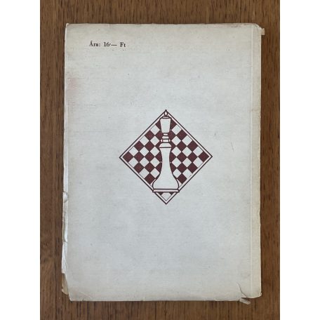 Négyesy György, Dr. - Hegyi József: Sakk-kombinációk