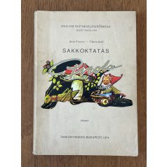 Jenei Ferenc - Titkos Jenő: Sakkoktatás (Dedikált)