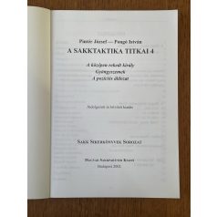 Pintér József – Pongó István: A sakktaktika titkai IV.