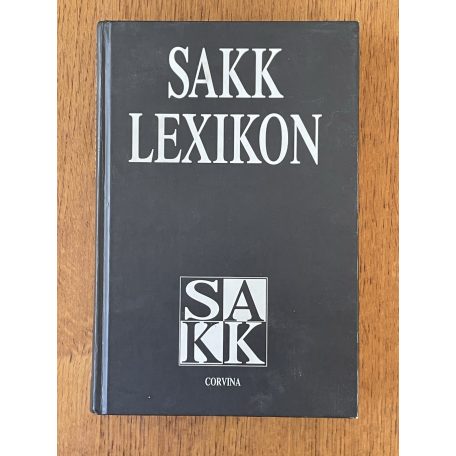 Otto Borik (szerk.): Sakklexikon