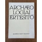 Archaeologiai értesítő 1974. 2. szám (101. kötet)