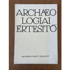 Archaeologiai értesítő 1974. 2. szám (101. kötet)