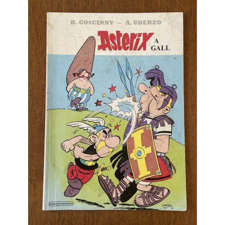 René Goscinny: Asterix, a gall (képregény)