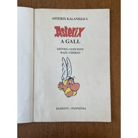 René Goscinny: Asterix, a gall (képregény)