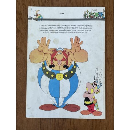 René Goscinny: Asterix, a gall (képregény)
