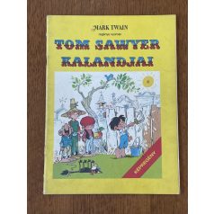  Cs. Horváth Tibor - Dargay Attila: Tom Sawyer kalandjai (képregény)