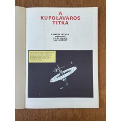   Nemere István - Haui József: A kupolaváros titka (képregény)