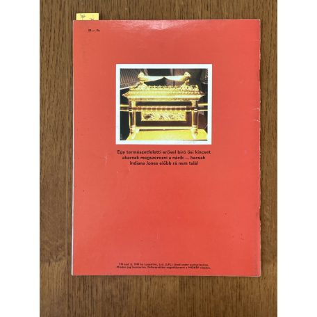 Les Martin: Az elveszett frigyláda fosztogatói