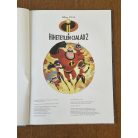 A hihetetlen család 2. - Filmkönyv