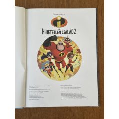 A hihetetlen család 2. - Filmkönyv