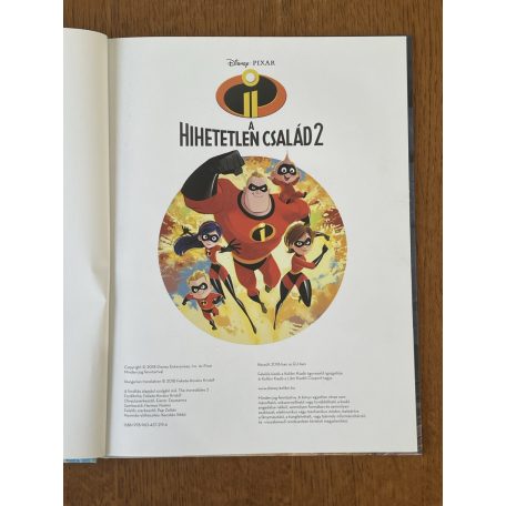 A hihetetlen család 2. - Filmkönyv