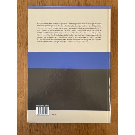 Palkó András (szerk.): A radiológia tankönyve (Dedikált)