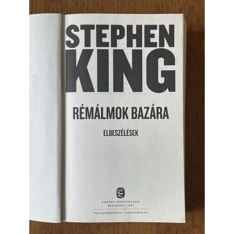 Stephen King: Rémálmok bazára 