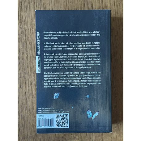 Stephen King: Rémálmok bazára 