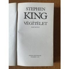 Stephen King: Végítélet I-II. (1. kiadás)