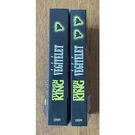 Stephen King: Végítélet I-II. (1. kiadás)