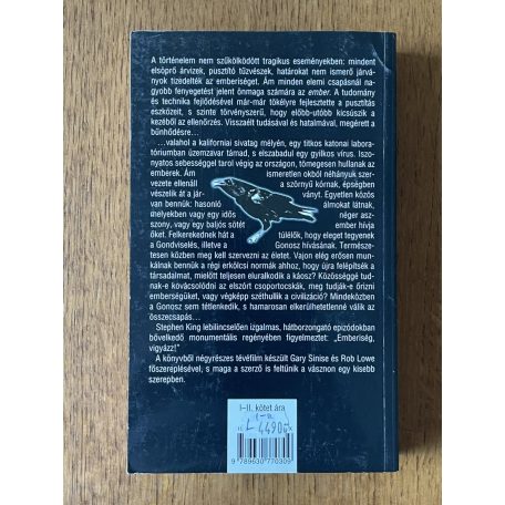 Stephen King: Végítélet I-II. (1. kiadás)