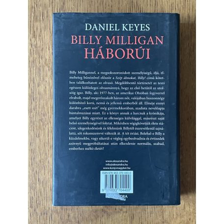 Daniel Keyes: Billy Milligan háborúi