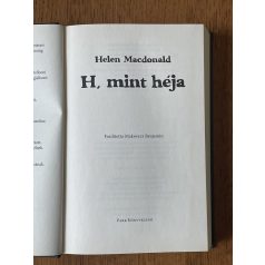 Helen Macdonald: H, mint héja