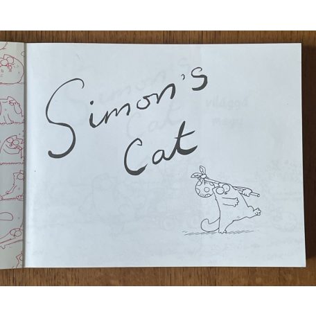 Simon Tofield: Simon's Cat világgá megy