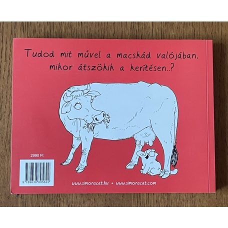 Simon Tofield: Simon's Cat világgá megy