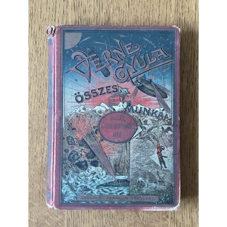 Jules Verne (Verne Gyula): Utazás a Föld középpontja felé 