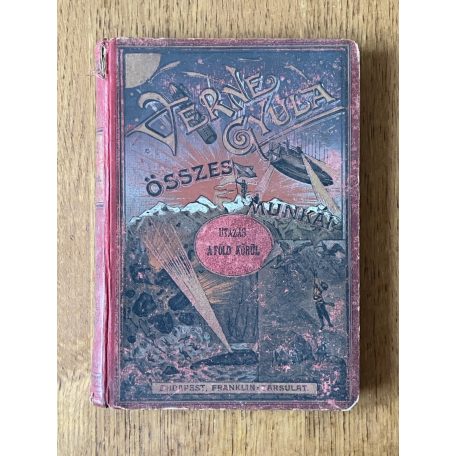 Jules Verne (Verne Gyula): Utazás a Föld körül 