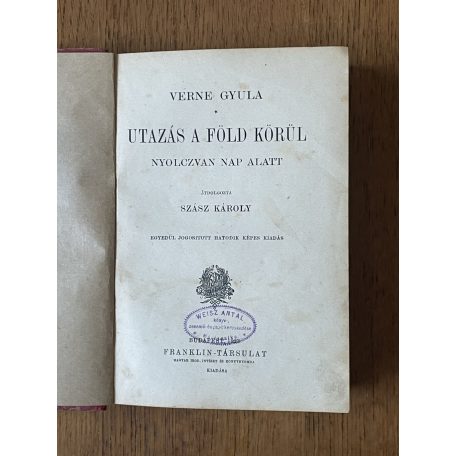 Jules Verne (Verne Gyula): Utazás a Föld körül 