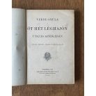 Jules Verne (Verne Gyula): Öt hét léghajón 