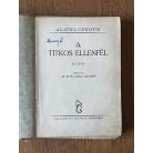 Agatha Christie: A titkos ellenfél (Első kiadás!)