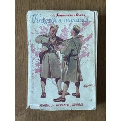   Somogyváry Gyula, vitéz: Virágzik a mandula… I-II. (egybekötve)