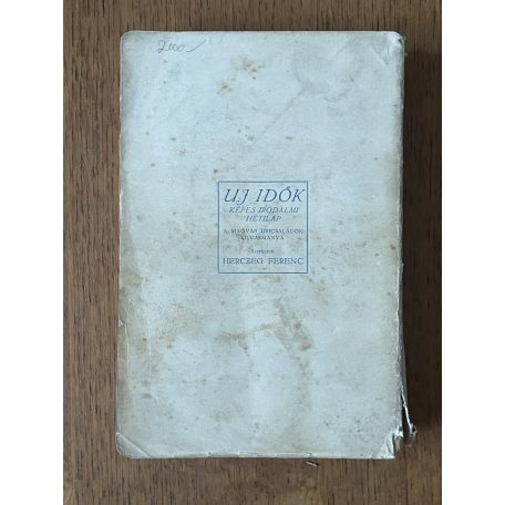 Somogyváry Gyula, vitéz: Virágzik a mandula… I-II. (egybekötve)