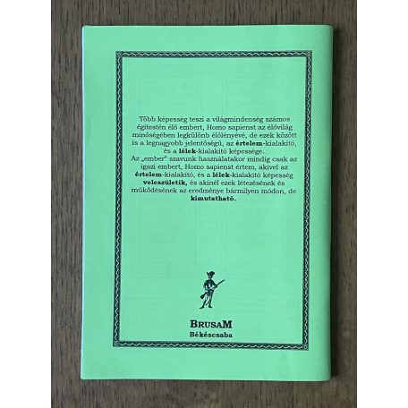 Kindler László: A vallások eredetéről (Ébredés melléklet / Gondolkodó magyarok 4. 2003/4)