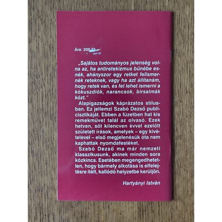 Szabó Dezső: Két faj harca