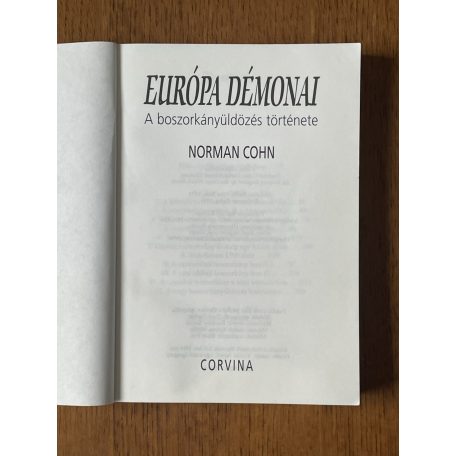 Norman Cohn: Európa démonai 