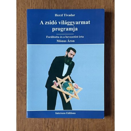 Herzl Tivadar: A zsidó világgyarmat programja